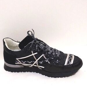 L4K3 Made in Italy Low-Top Lace Up Sneakers US 9.5 Designer Casual Streetwear